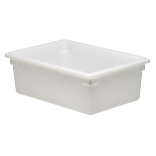[CAM 182612P-148] FOOD BOX POLY WHITE 17 GALLON
