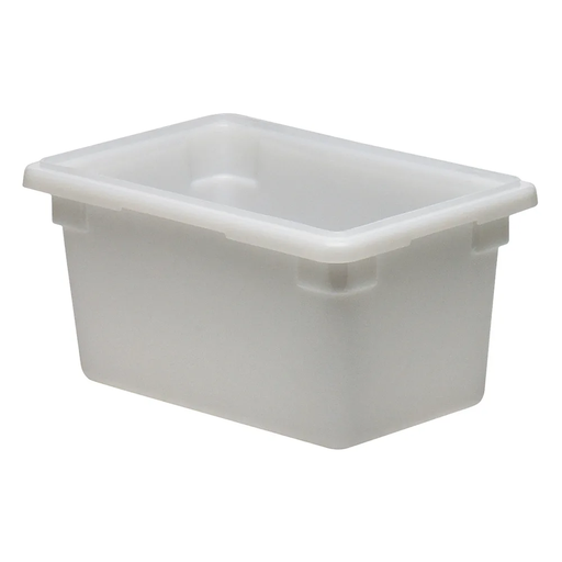 [CAM 182612P-148] FOOD BOX POLY WHITE 17 GALLON