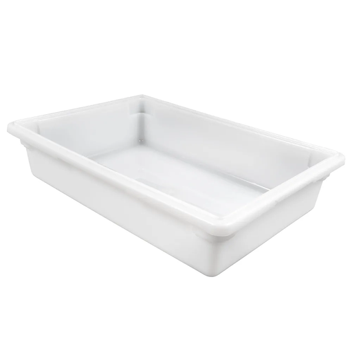 [CAM 18266P-148] FOOD BOX POLY WHITE 8.75 GALLON