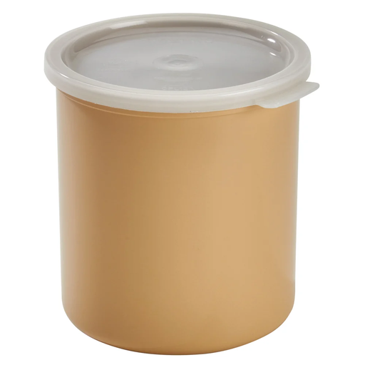 [CAM CP27-133] CROCK 2.7 QUART WITH LID BEIGE