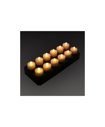 [CANDLE EC-12] EASY CANDLE - SET OF 12 LAMPS
