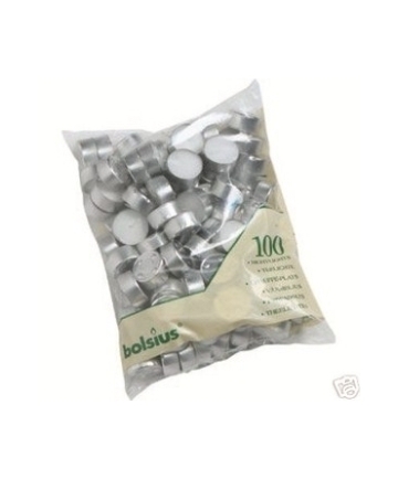 [CANDLE TEA] TEA LIGHTS - PACK OF 100 EACH