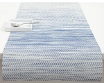 [CHI 100438-001 BLUE] WAVE TABLE RUNNER BLUE