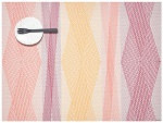 [CHI 100636-002 SHERB] KIMONO TABLE MAT SHERBET TBD