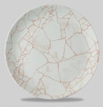 [CHUR KTAMEV111] COUPE PLATE 11.25" KINTSUGI CO