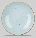 [CHUR SDESEVP81] COUPE PLATE 8.67" DUCK EGG BLU