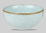 [CHUR SDESRBL61] SOUP BOWL 16oz DUCK EGG BLUE