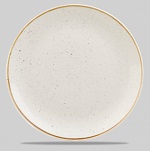 [CHUR SWHSEV111] COUPE PLATE 11.25" BARLEY WHT