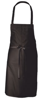 [CHW APKBL] BIB APRON BLACK - EACH