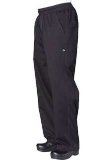 [CHW BBLW-S] BAGGY BASIC LIGHTWEIGHT PANTS BLACK - SIZE SMALL