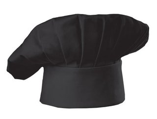 [CHW BHAT] CHEF HAT BLACK - EACH
