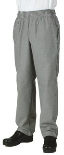 [CHW NBCP-S] ESSENTIAL BAGGY CHEF PANTS SMALL CHECK - SIZE SMALL