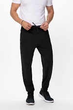 [CHW PBE02-S BLK] UNISEX WORK JOGGER PANTS BLACK - SIZE SMALL