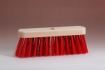 [CLM BR-RED45CM] OUTDOOR BROOM RED  TBD