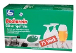 [CLM GLAZENSPOEL] BAR GLASS SANITIZING TABLETS - BOX OF 60 EACH