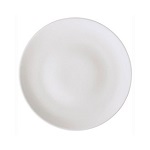 [COR 7128] PLATE COUPE 11.25" WHITE