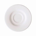 [COR 9003] SAUCER FOR TEA CUP 6.25" WHITE