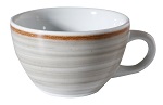 [COR 9044 GREY] TEA CUP ROUND 7.7oz GREY