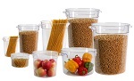 [CPC JD-2285C] CONTAINER ROUND 10L-12QT CLEAR