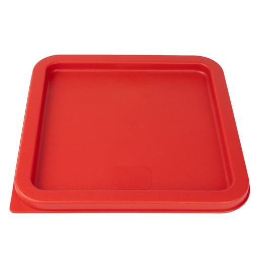 [CPC JD-2376] COVER SQUARE RED FOR 6QT/7.5QT CONTAINER