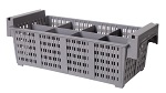 [CPC JD-4089G] FLATWARE BASKET HALF SIZE