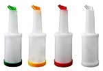 [CPC JD-BSP2L RED] POUR MULTI 2QT WHITE/RED