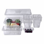 [CPC JD-P1310] FOOD PAN ONE THIRD 4"