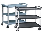 [CPC JD-UC334] UTILITY TROLLEY 3 SHELVES GREY