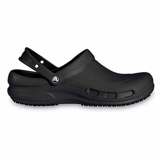 [CROC 10075-6 BLK] CLOGS CROCS OPEN HEEL - SIZE 6