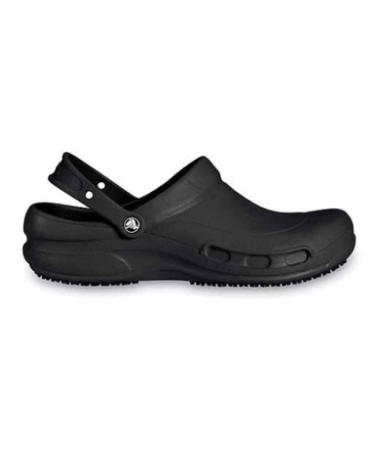 [CROC 10075-9 BLK] CLOGS CROCS OPEN HEEL - SIZE 9