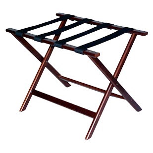 [CSL 277CM] LUGGAGE RACK CHERRY/MAHOGANY