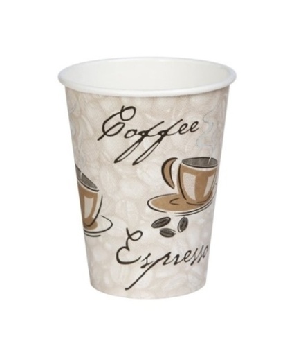 [CUPS HC8-EURO] HOT CUP 8oz - CASE OF 20 PACK