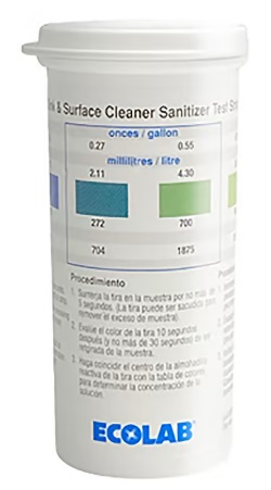 [DAY 53002284] TEST STRIPS SINK & SURFACE - PACK OF 100 EACH