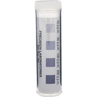 [DAY 90060404] TEST STRIPS CHLORINE 10-200PPM - PACK OF 100 EACH