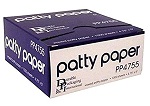 [DELI G5] DELI PAPER PATTY 4.75"X5" - BOX OF 1000 EACH