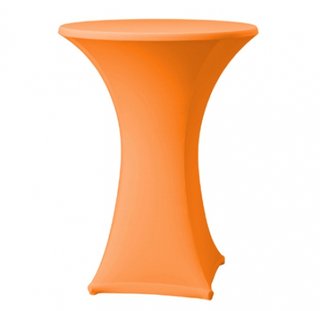 [DEN 023183] COCKTAIL TABLE COVER SAMBA ORANGE - EACH