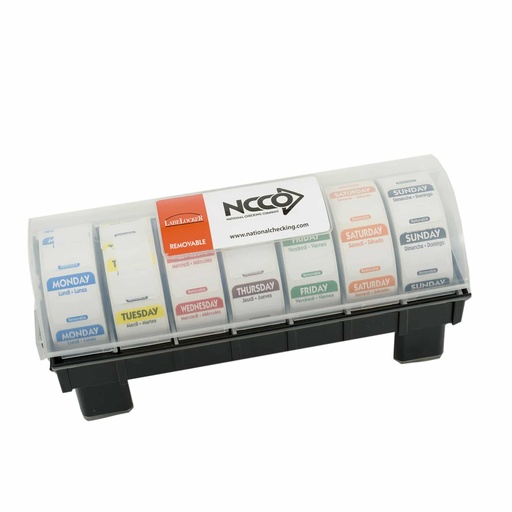 [DOT R1KIT] LABEL KIT DISPENSER FOR 7 ROLLS