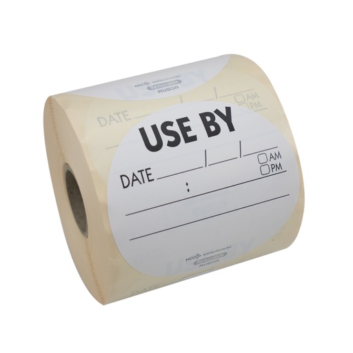 [DOT RUB3] LABEL "USE BY" - ROLL OF 500 LABELS