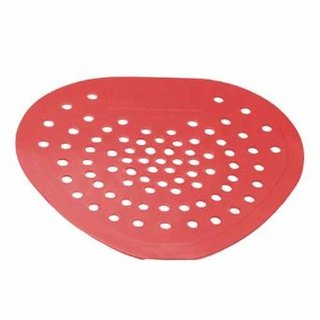 [DP URI SCREEN] URINAL SCREEN VINYL CHERRY - CASE OF 12 EACH