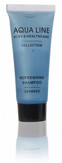 [DYN AQ46] AQUALINE SHAMPOO BLUE 30ml - CASE OF 250 EACH