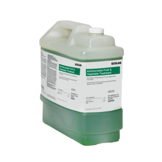 [ECOL 6100283] ANTIMICROBIAL FRUIT & VEGETABLE WASH 2.5 GALLON