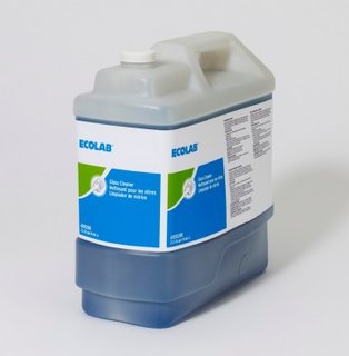 [ECOL 6100288] GLASS CLEANER 2.5GLN