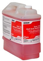[ECOL 6100536] OASIS 146 MULTI-QUAT SANITIZER 2.5 GALLON