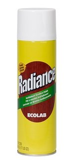 [ECOL 6102136] RADIANCE FURNITURE POLISH 6X17oz
