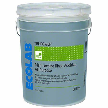 [ECOL 6115172] TRUPOWER RINSE ADDITIVE 4.5 GALLON - PAIL