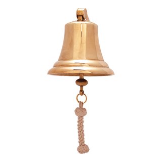 [EMGA 105.015] SHIPS BELL BRASS