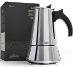 [ESC EM3S] ESPRESSO MAKER 3 CUP SILVER