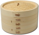 [ESC J26-0016] BAMBOO STEAMER SET 6"
