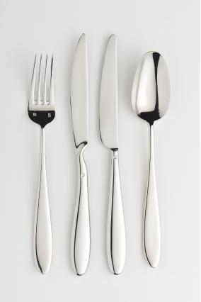 [ETE ANZ 1820-14] DESSERT FORK ANZO - DOZEN