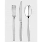 [ETE AST 1520-15] DESSERT SPOON ASTORIA - DOZEN
